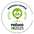 selo Vencedores Prêmio RA 2025